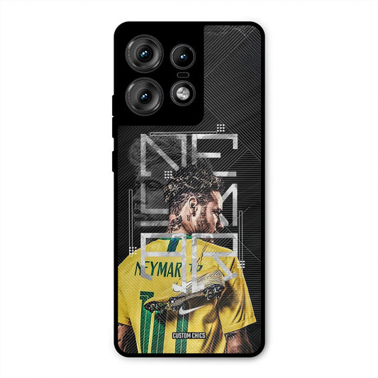 Cool Neymar Motorola Edge 50 Pro Mobile Back Cover - Sports PrintShield Case
