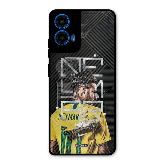 Cool Neymar Moto G45 Mobile Back Cover - Sports PrintShield Case