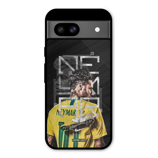 Cool Neymar Google Pixel 8a Mobile Back Cover - Sports PrintShield Case