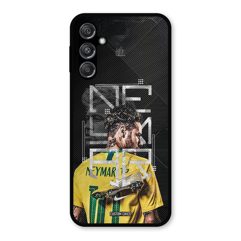 Cool Neymar Samsung Galaxy M34 5G Mobile Back Cover - Sports PrintShield Case