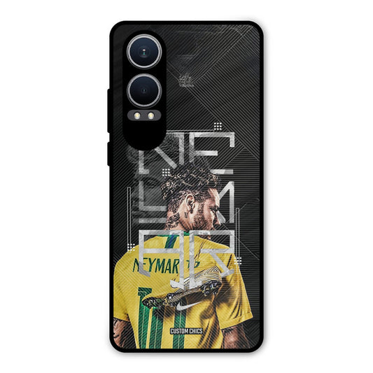 Cool Neymar Oneplus Nord CE4 Lite Mobile Back Cover - Sports PrintShield Case