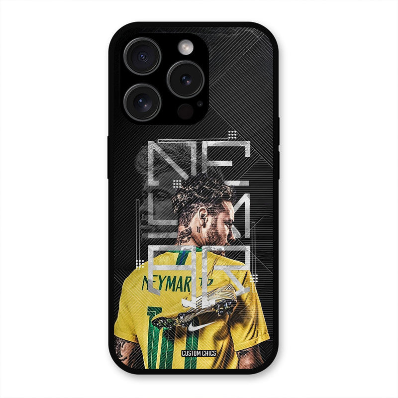 Cool Neymar  iPhone 15 Pro Max Mobile Back Cover - Sports PrintShield Case