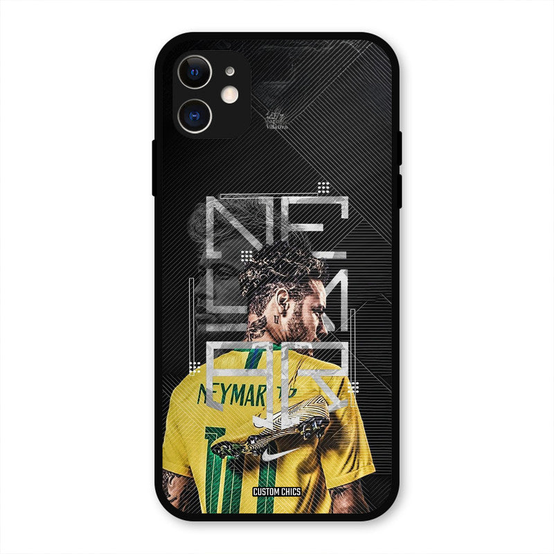 Cool Neymar  iPhone 11 Mobile Back Cover - Sports PrintShield Case