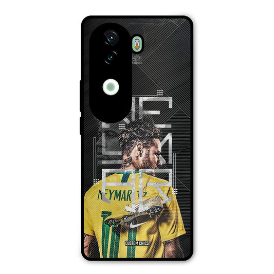 Cool Neymar Vivo V40e Mobile Back Cover - Sports PrintShield Case