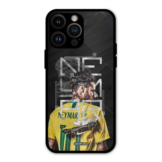 Cool Neymar  iPhone 14 Pro Max Mobile Back Cover - Sports PrintShield Case