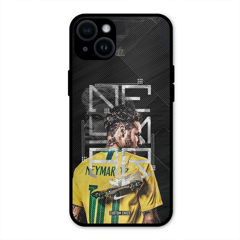 Cool Neymar  iPhone 14 Plus Mobile Back Cover - Sports PrintShield Case
