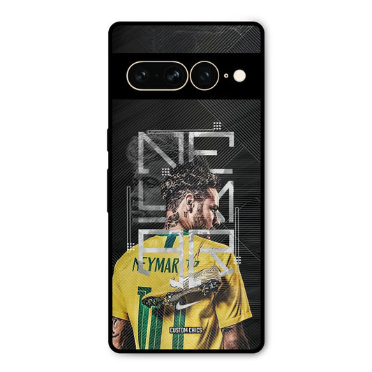 Cool Neymar Google Pixel 7 Pro Mobile Back Cover - Sports PrintShield Case