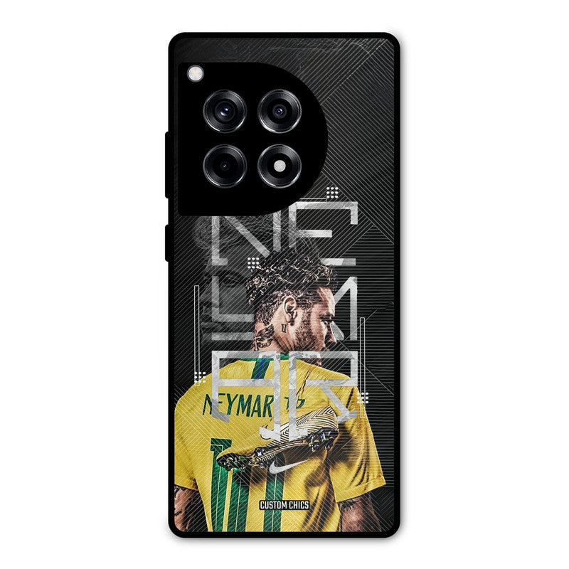 Cool Neymar OnePlus 12R Mobile Back Cover - Sports PrintShield Case