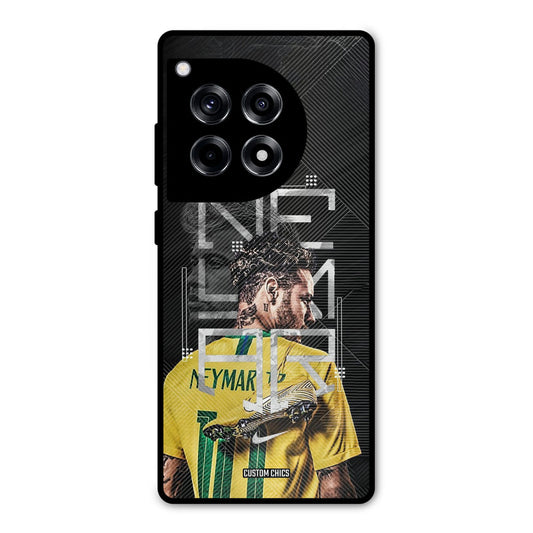 Cool Neymar OnePlus 12R Mobile Back Cover - Sports PrintShield Case