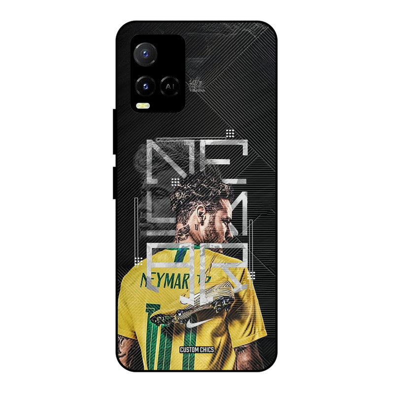 Cool Neymar Vivo Y33s Mobile Back Cover - Sports PrintShield Case