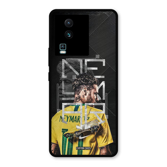 Cool Neymar IQOO Neo 7 Mobile Back Cover - Sports PrintShield Case