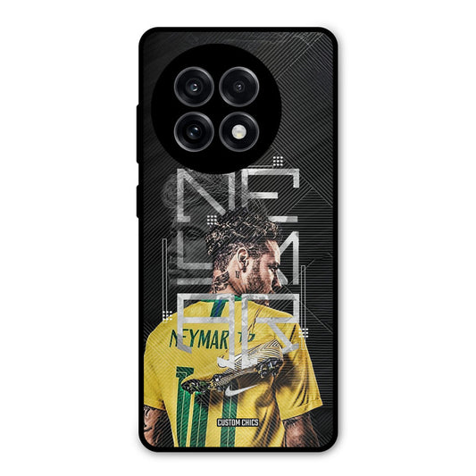 Cool Neymar OnePlus 13R Mobile Back Cover - Sports PrintShield Case