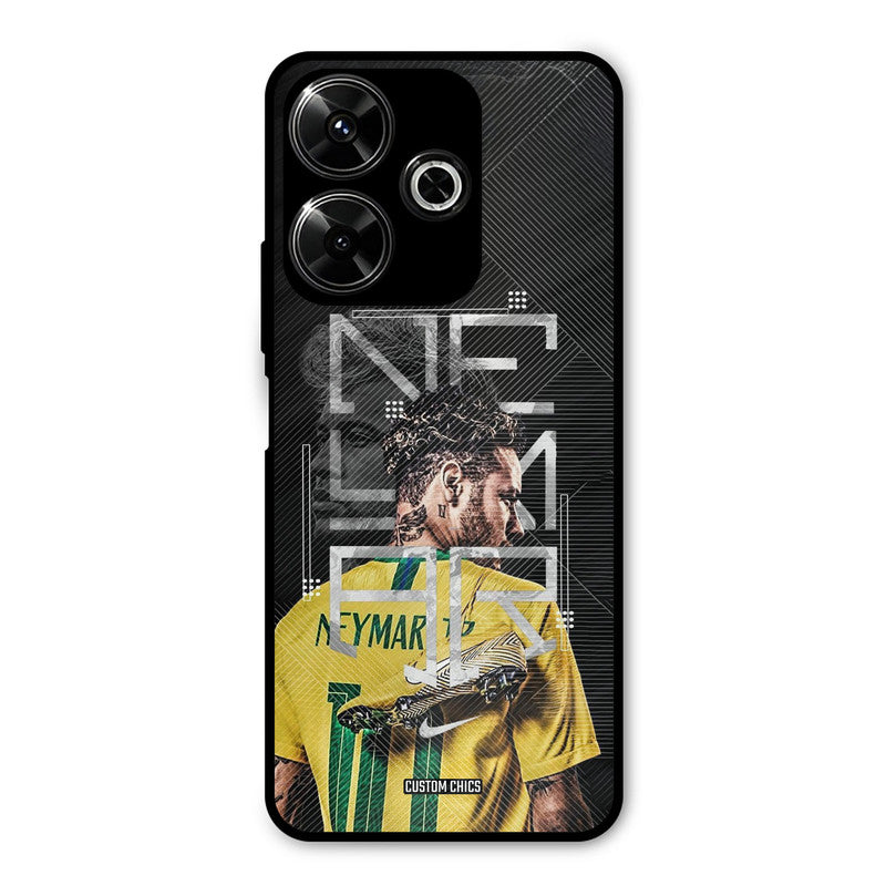 Cool Neymar Redmi 13 5G Mobile Back Cover - Sports PrintShield Case