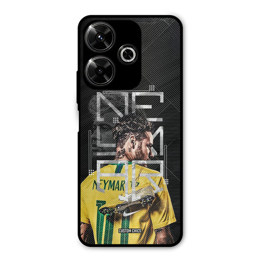 Cool Neymar Redmi 13 5G Mobile Back Cover - Sports PrintShield Case