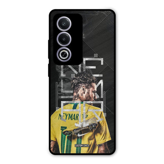 Cool Neymar Oppo K12x Mobile Back Cover - Sports PrintShield Case