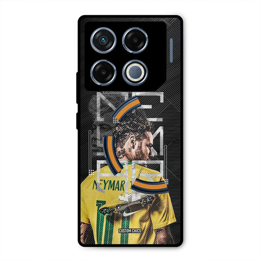 Cool Neymar Infinix GT 20 Pro Mobile Back Cover - Sports PrintShield Case