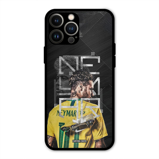 Cool Neymar  iPhone 13 Pro Max Mobile Back Cover - Sports PrintShield Case