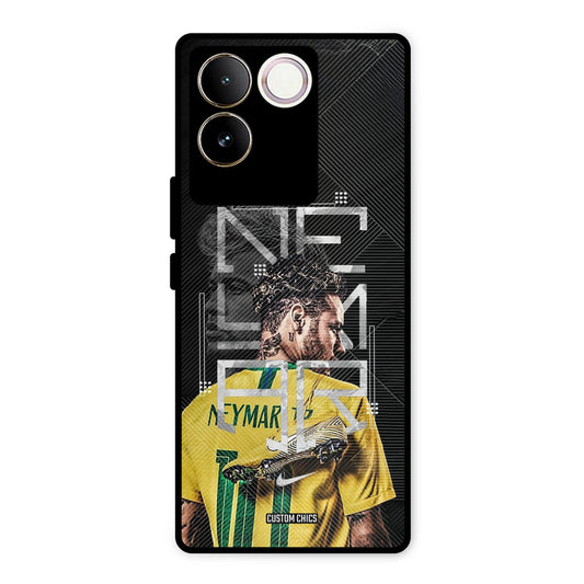 Cool Neymar iQOO Z7 Pro Mobile Back Cover - Sports PrintShield Case