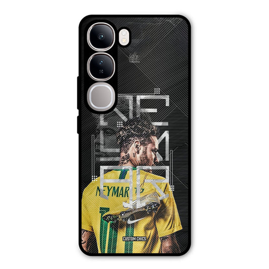 Cool Neymar Vivo Y300 Mobile Back Cover - Sports PrintShield Case