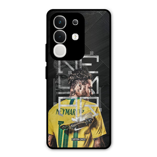 Cool Neymar Vivo T4x Mobile Back Cover - Sports PrintShield Case