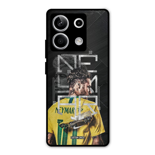 Cool Neymar Redmi Note 13 5G Mobile Back Cover - Sports PrintShield Case