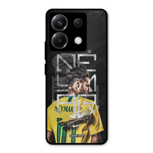 Cool Neymar Poco X6 Mobile Back Cover - Sports PrintShield Case
