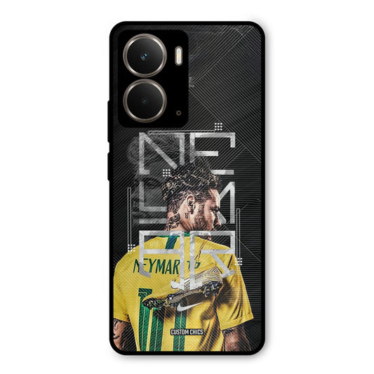 Cool Neymar Realme P3 Mobile Back Cover - Sports PrintShield Case
