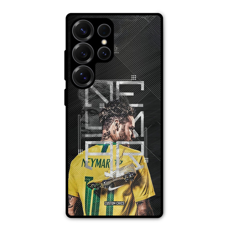 Cool Neymar Samsung Galaxy S25 Ultra Mobile Back Cover - Sports PrintShield Case