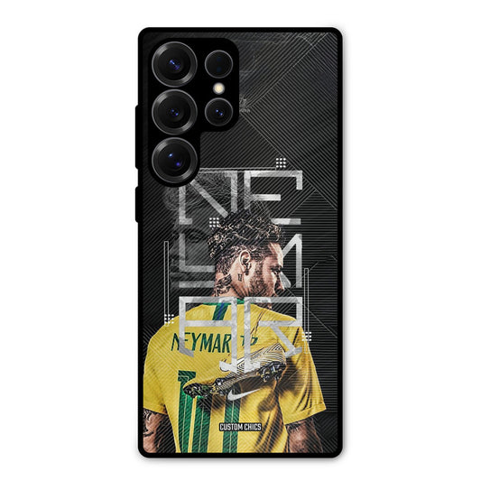 Cool Neymar Samsung Galaxy S25 Ultra Mobile Back Cover - Sports PrintShield Case