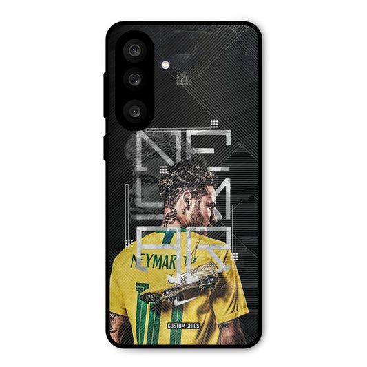 Cool Neymar Samsung Galaxy M56 Mobile Back Cover - Sports PrintShield Case