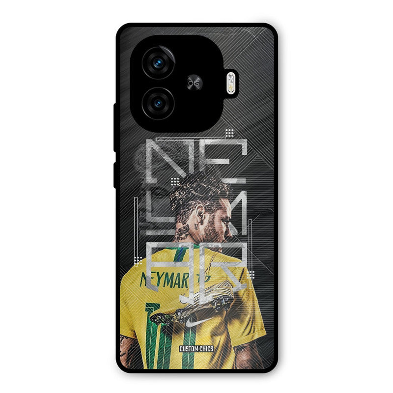 Cool Neymar iQoo Z9 Turbo Mobile Back Cover - Sports PrintShield Case