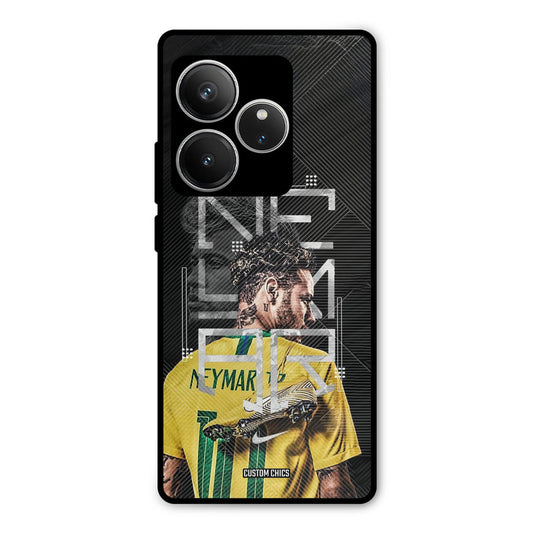 Cool Neymar Realme GT 6 Mobile Back Cover - Sports PrintShield Case