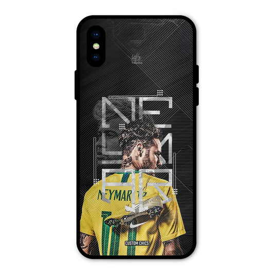 Cool Neymar iPhone X Mobile Back Cover - Sports PrintShield Case