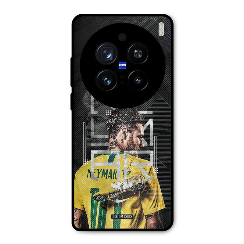 Cool Neymar Vivo X200 Pro Mobile Back Cover - Sports PrintShield Case