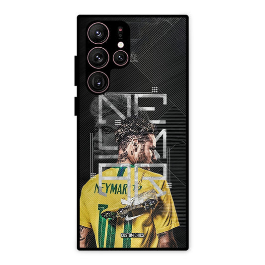 Cool Neymar Samsung Galaxy S22 Ultra Mobile Back Cover - Sports PrintShield Case