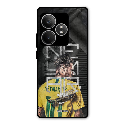 Cool Neymar Realme GT 6T Mobile Back Cover - Sports PrintShield Case