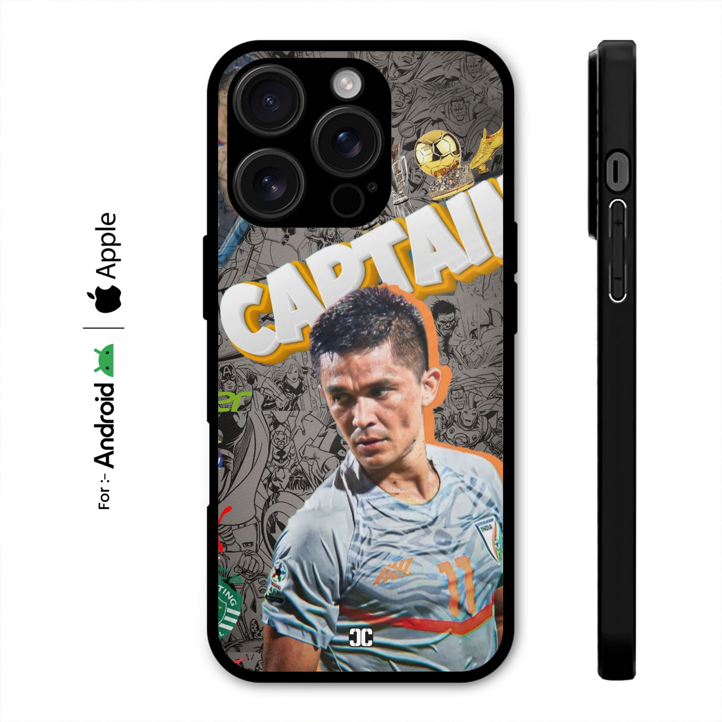 Coolest Captain Case – Premium PrintShield Mobile Cover