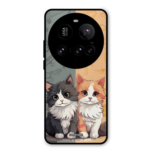 Couple Cat Xiaomi Mi 15 Ultra Mobile Back Cover - Cute PrintShield Case