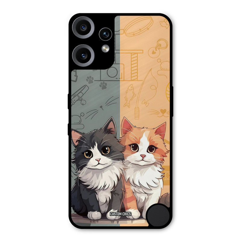 Couple Cat Nothing CMF Phone 2 Pro Mobile Back Cover - Cute PrintShield Case