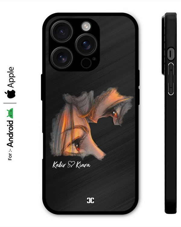 Couple Eyes Case – Premium PrintShield Mobile Cover
