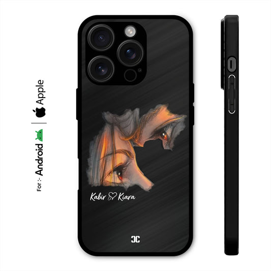 Couple Eyes Case – Premium PrintShield Mobile Cover