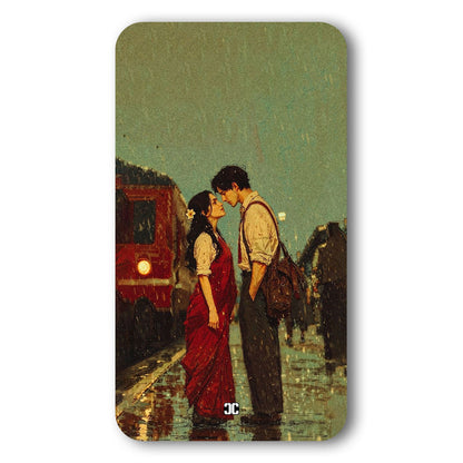 Couple On Station Case – Premium PrintShield Mobile Cover