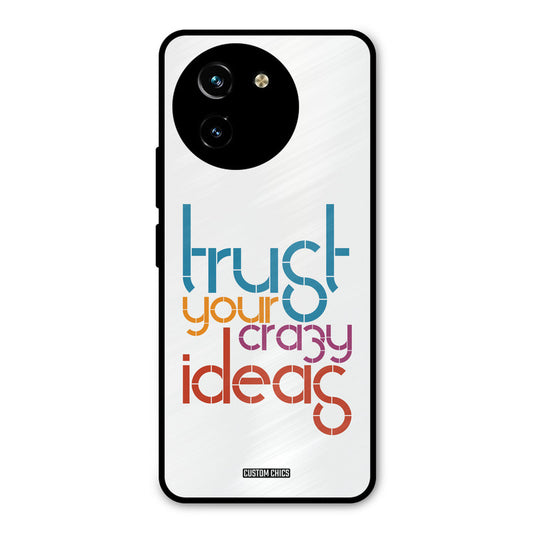 Crazy Idea Vivo Y200i Mobile Back Cover - Typography PrintShield Case