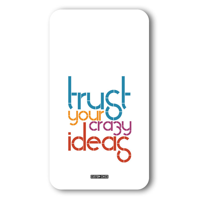 Crazy Idea Case – Premium PrintShield Mobile Cover