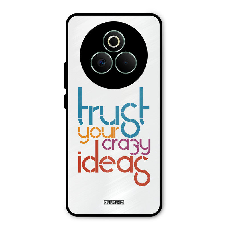 Crazy Idea Realme P3 Pro 5G Mobile Back Cover - Typography PrintShield Case