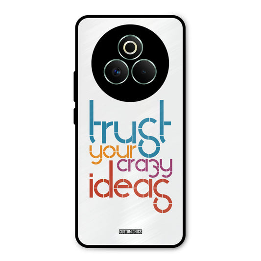 Crazy Idea Realme P3 Pro 5G Mobile Back Cover - Typography PrintShield Case