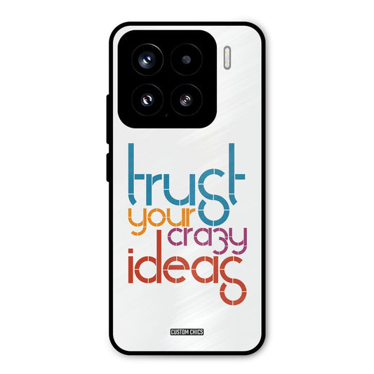 Crazy Idea Xiaomi 15 5G Mobile Back Cover - Typography PrintShield Case