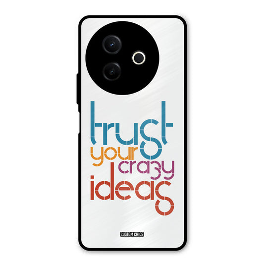 Crazy Idea Vivo Y39 Mobile Back Cover - Typography PrintShield Case