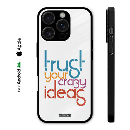 Crazy Idea Case – Premium PrintShield Mobile Cover