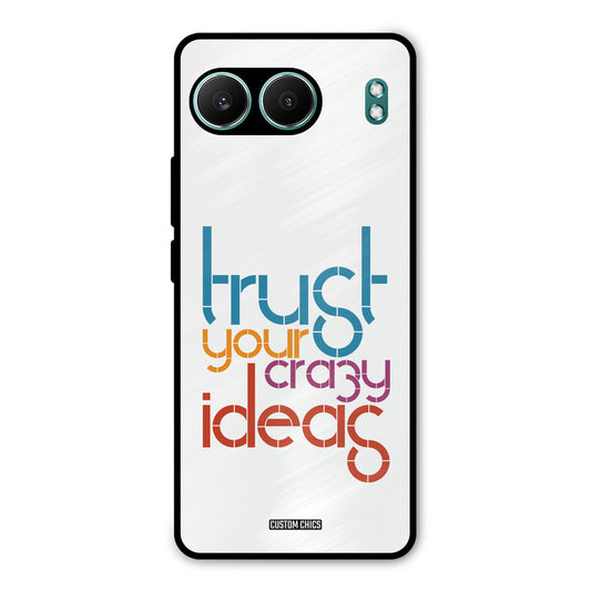 Crazy Idea OnePlus Nord 4 Mobile Back Cover - Typography PrintShield Case
